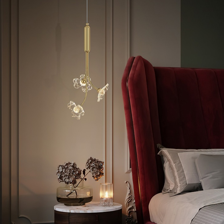 Подвесной светильник CAMILIA ONE L3 Brass by ImperiumLoft