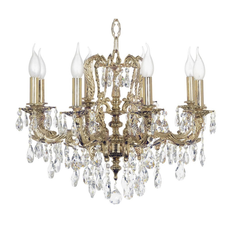 Подвесная люстра Dio D'arte Aosta E 1.1.8.200 G