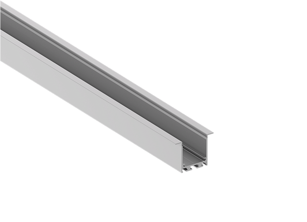Врезной алюминиевый профиль Donolux DN18502Alu