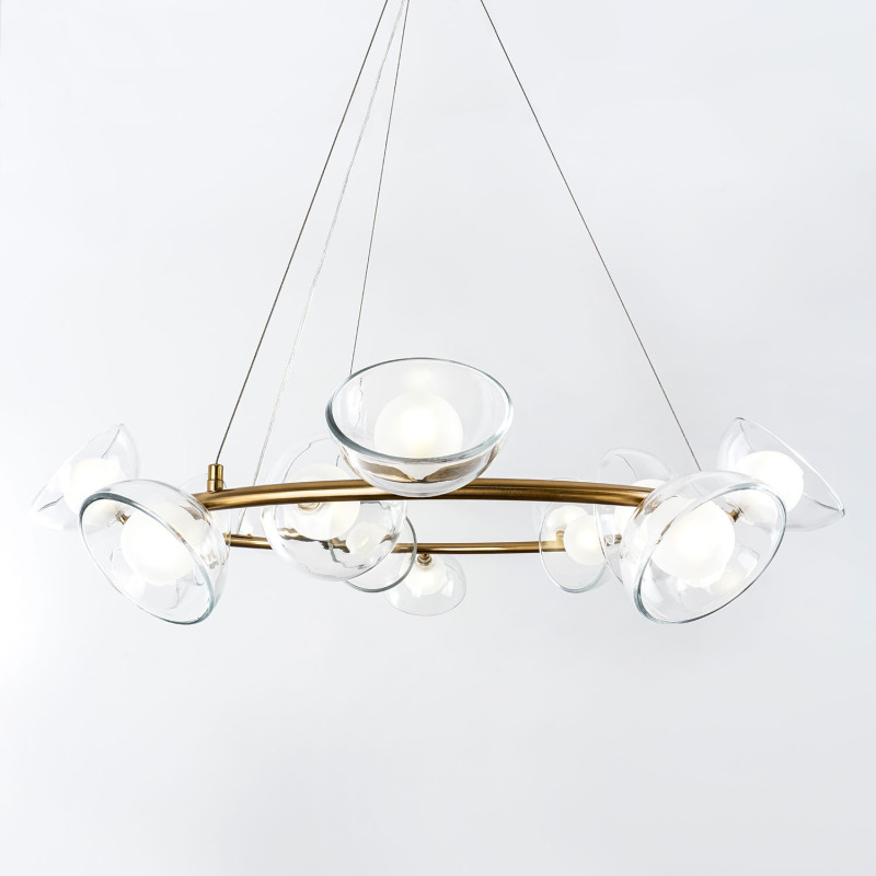 Подвесная люстра MODELUX MS.6015.15 BS