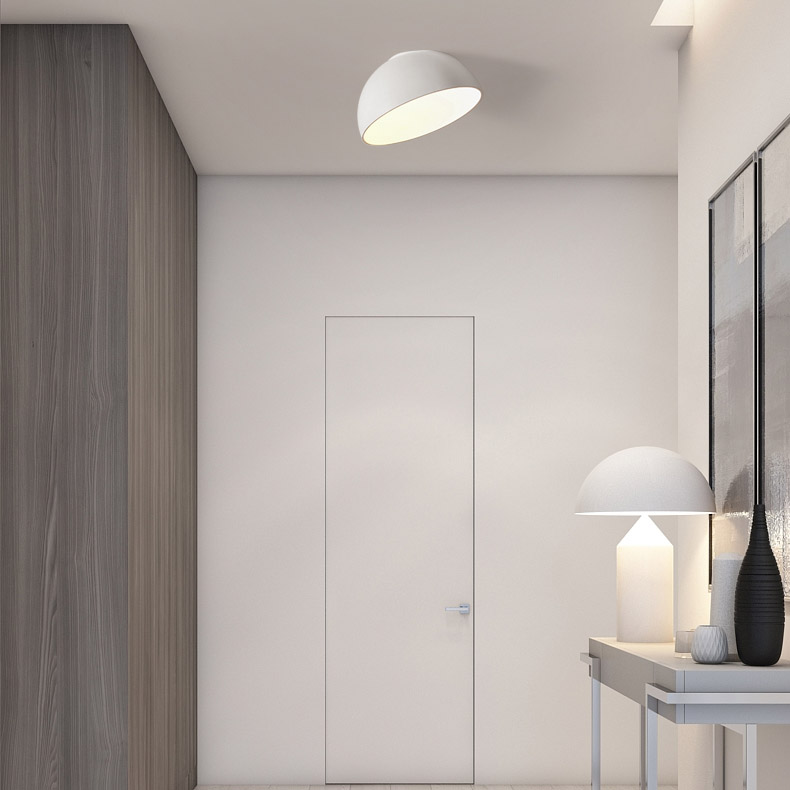 Потолочный светильник SELDEN D30 White by ImperiumLoft