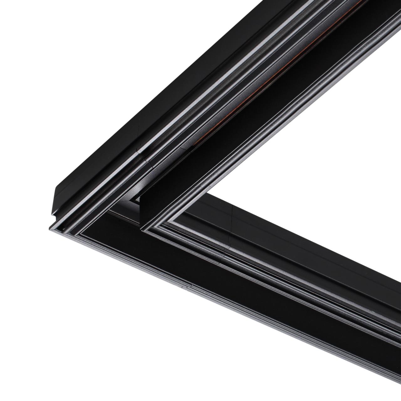 Соединитель угловой для трека в натяжной потолок (арт.135201) Novotech 135228