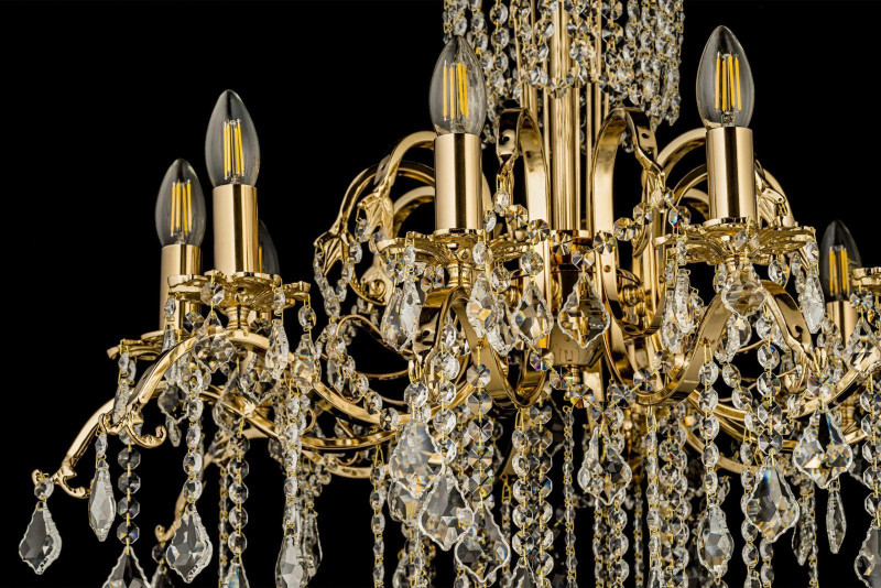 Подвесная люстра Dio D'arte Alessandria E 1.1.10.600 G