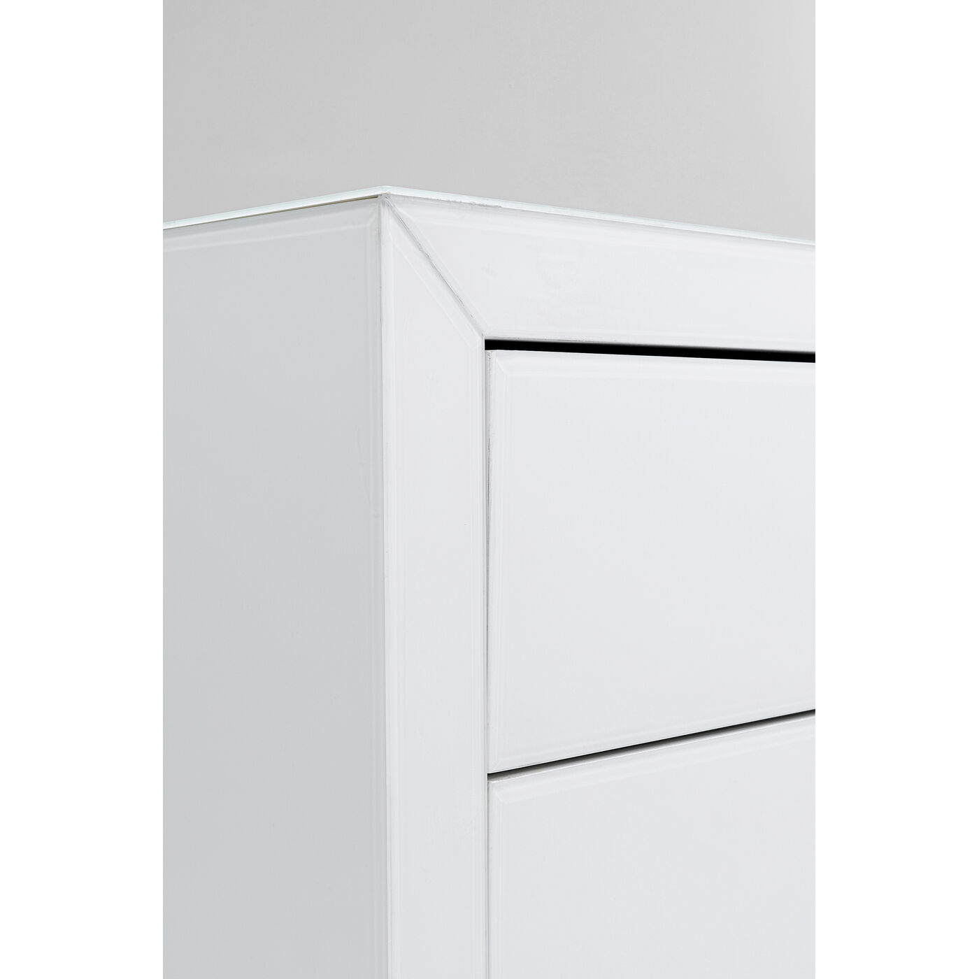 Комод Luxury Push 3 ящика White KARE 85399