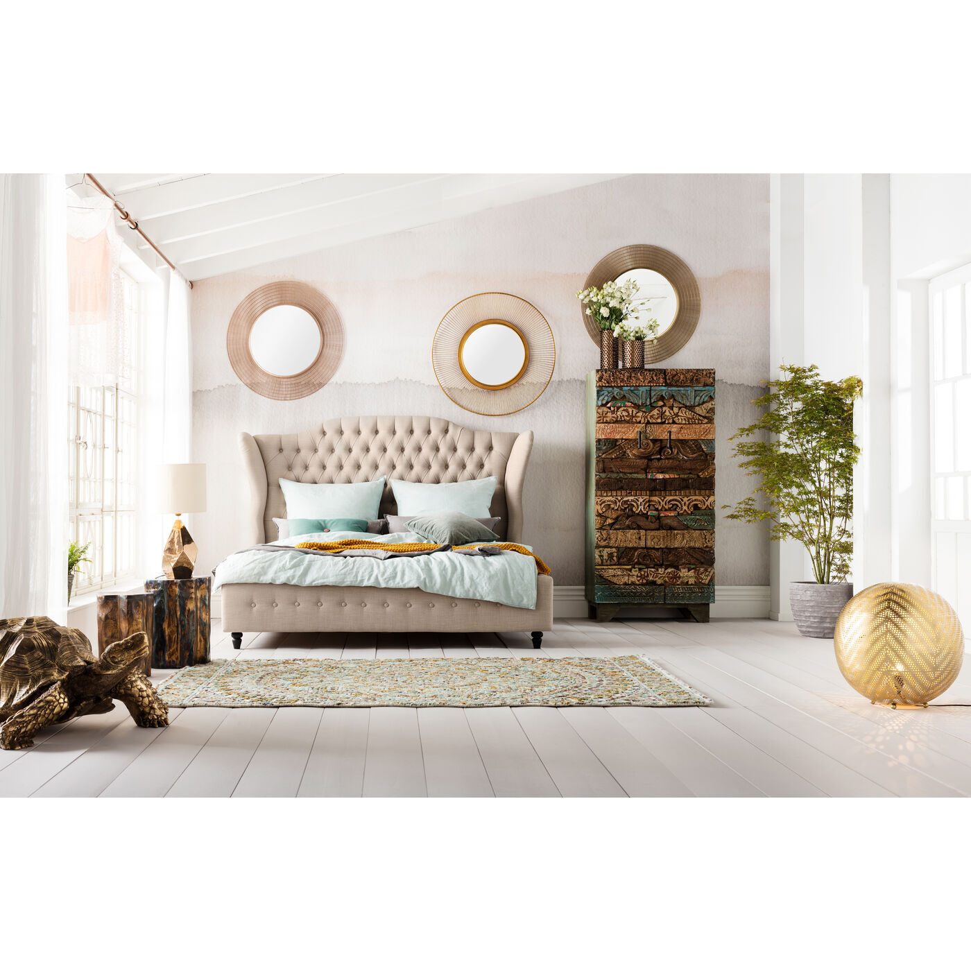 Шкаф KARE Shanti 79764