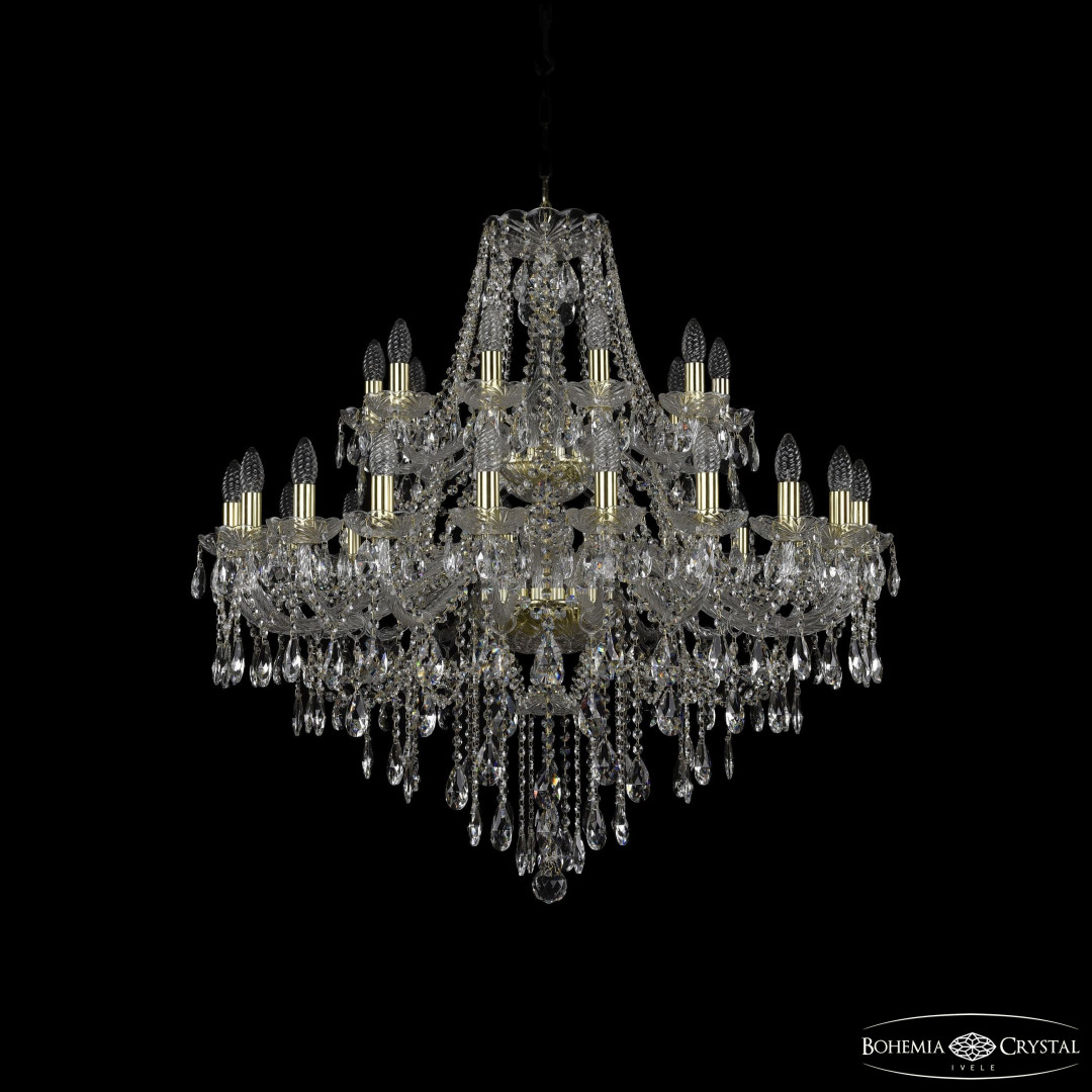 Люстра хрустальная 1415/20+10/360/2d G