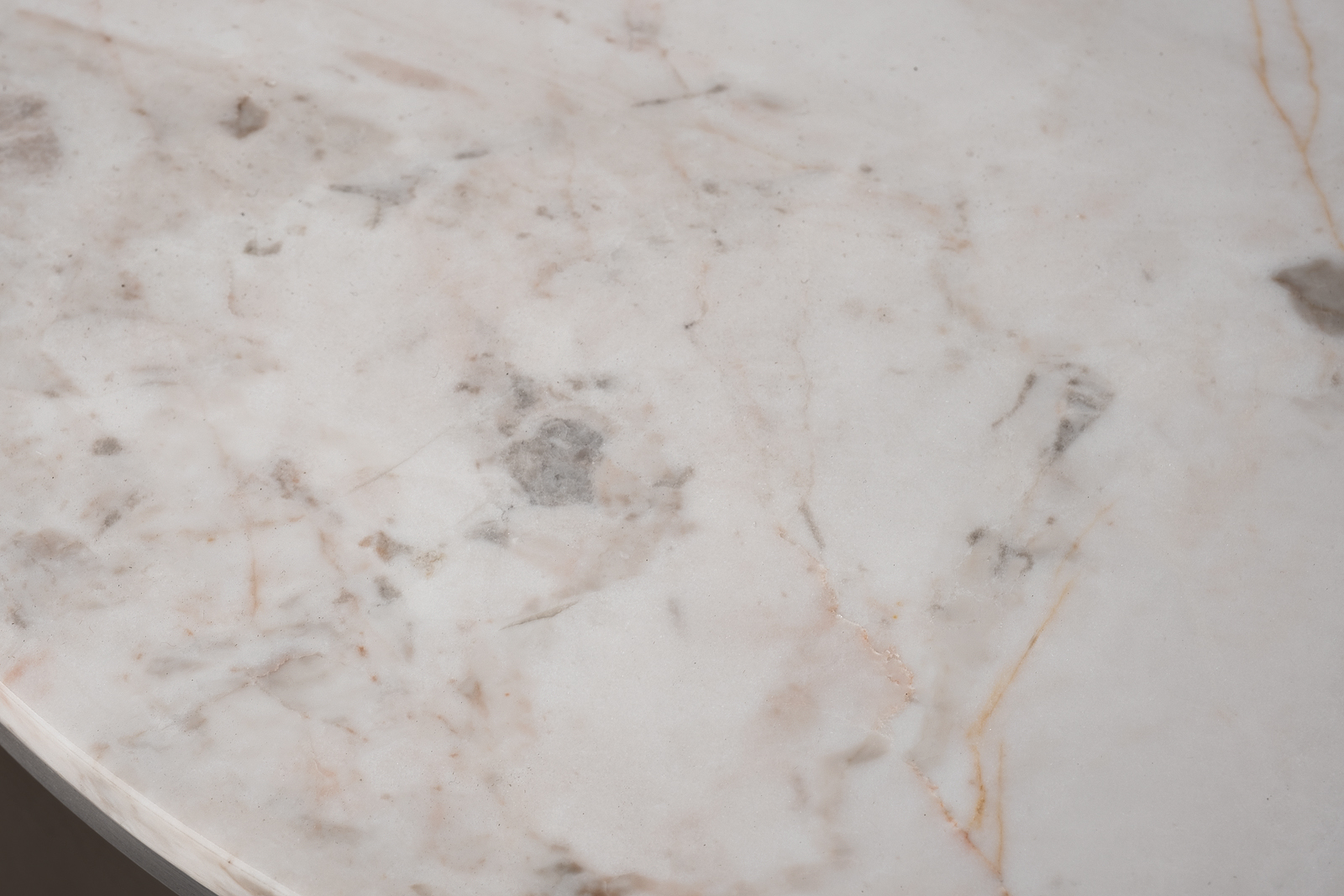 Столик журнальный белый мрамор Garda Decor 57EL-10083