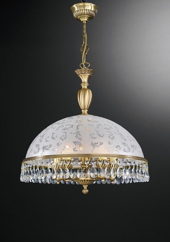 Подвесная люстра Reccagni Angelo L 6200/48