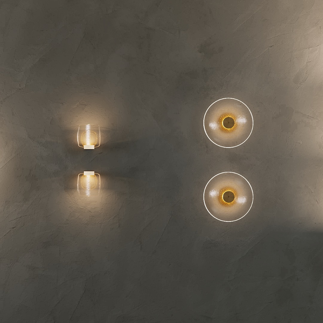 Настенный светильник Paolo Castelli Golden Cloud ILL.GOLD.500