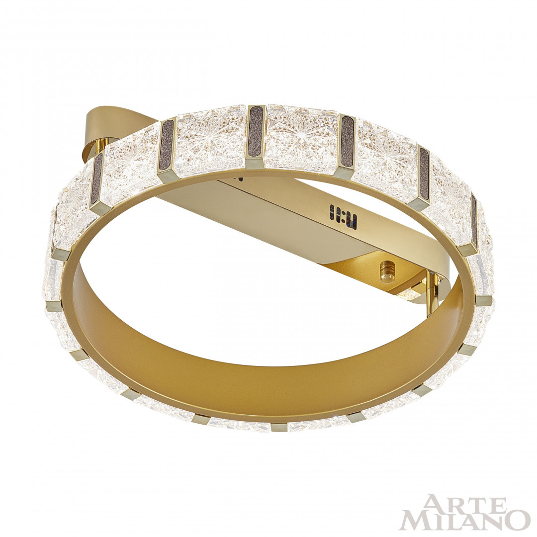 Светодиодный светильник с пультом 310183/D400 GD Arte Milano