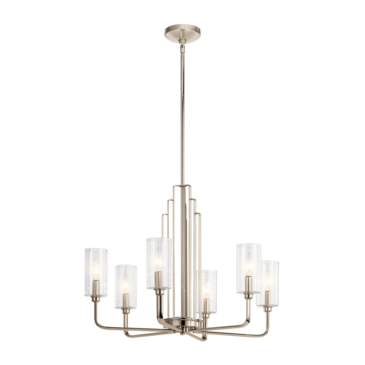 Люстра Kichler QN-KIMROSE6-PN