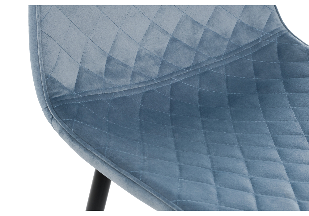 Стул Woodville Capri голубой 11661