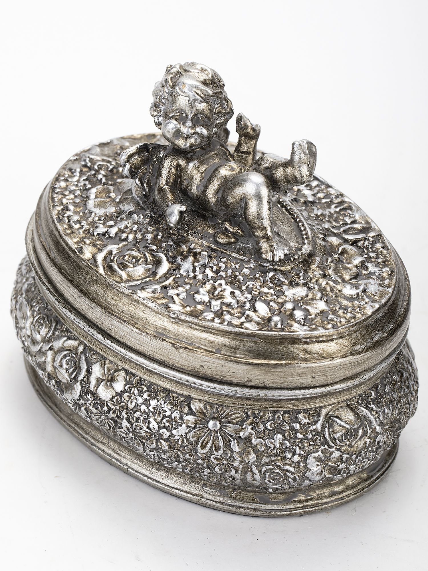 Шкатулка с ангелом Glasar 45-082