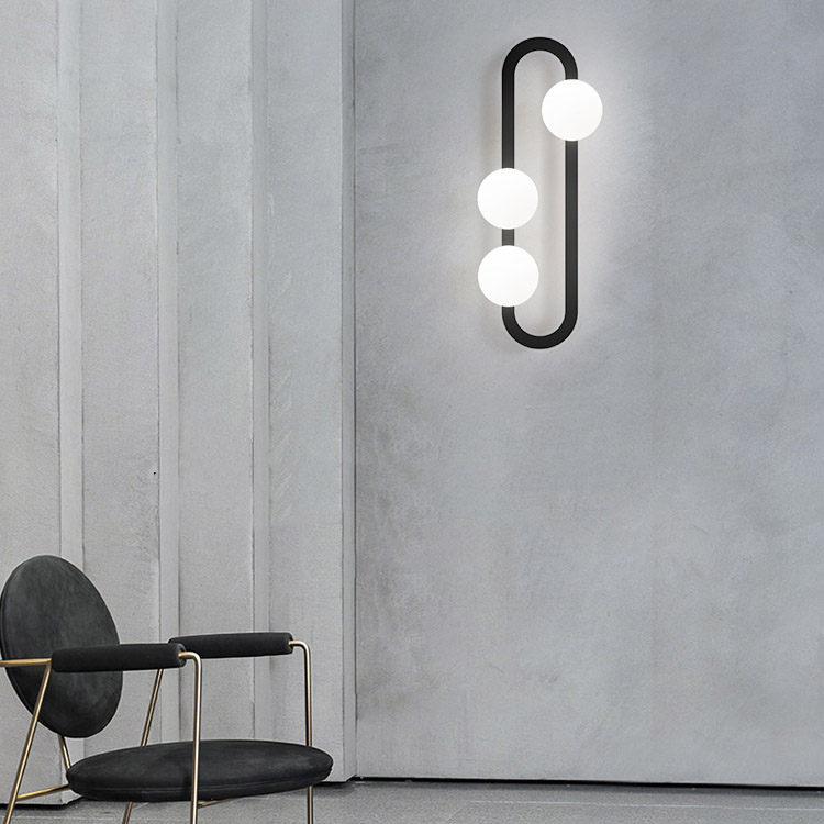 Настенный Светильник Dika L3 Black By Imperiumloft