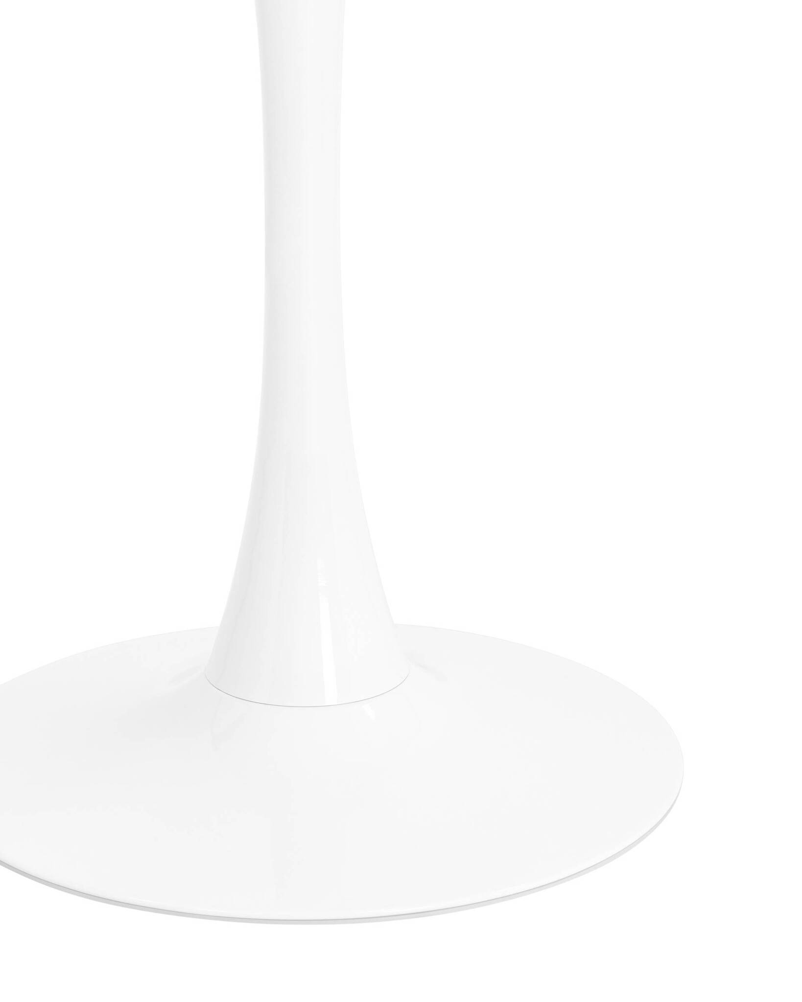 Стол Tulip D90 белый Stool Group