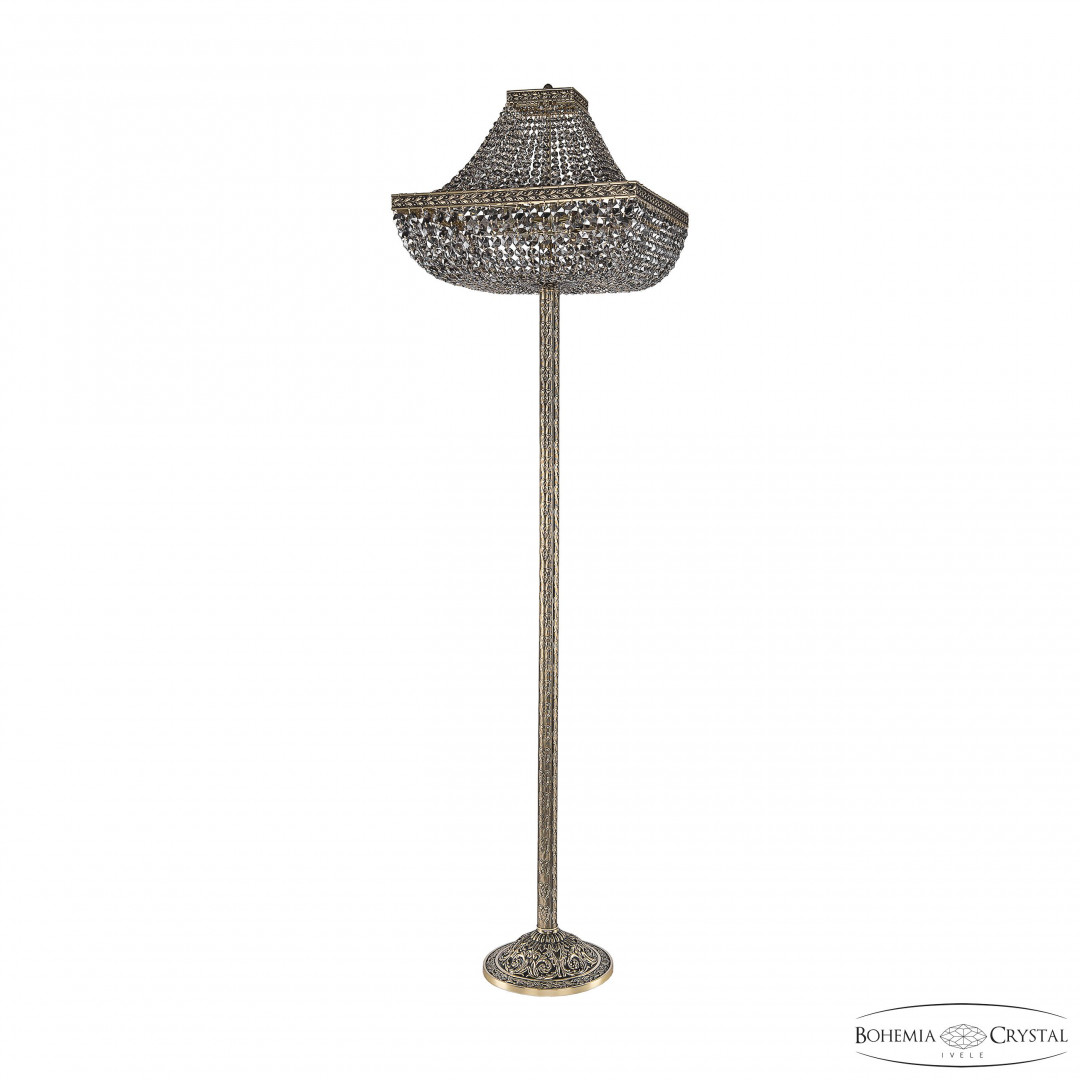 Торшер с цветным хрусталём 19112T6/H/45IV-172 GB R781