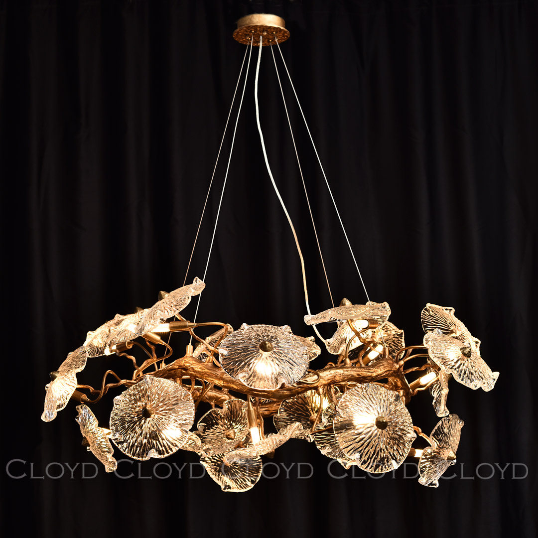 Люстра подвесная Cloyd Mimesis 11094