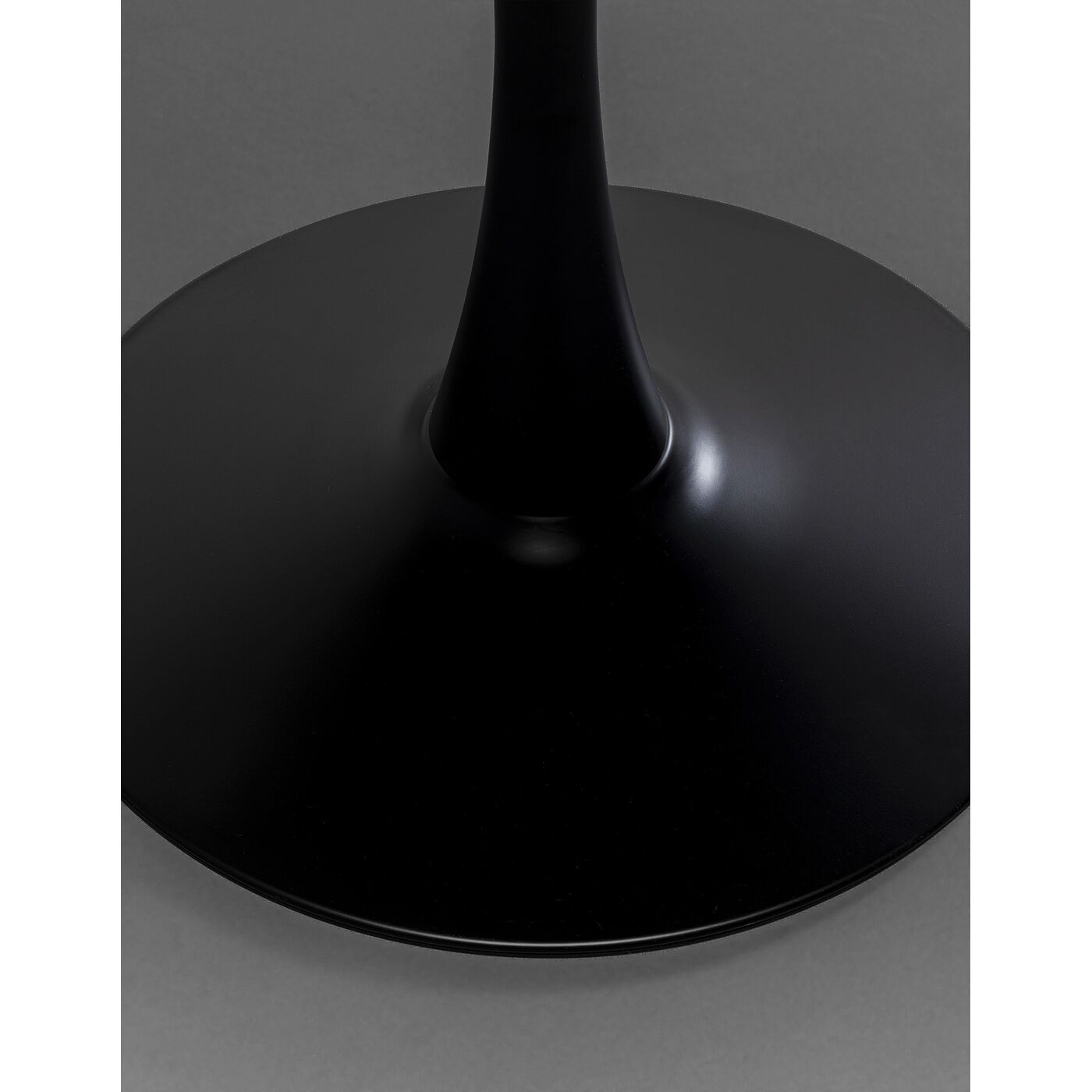 Стол Invitation Set Ceramic Black Black Ø90cm KARE 70495