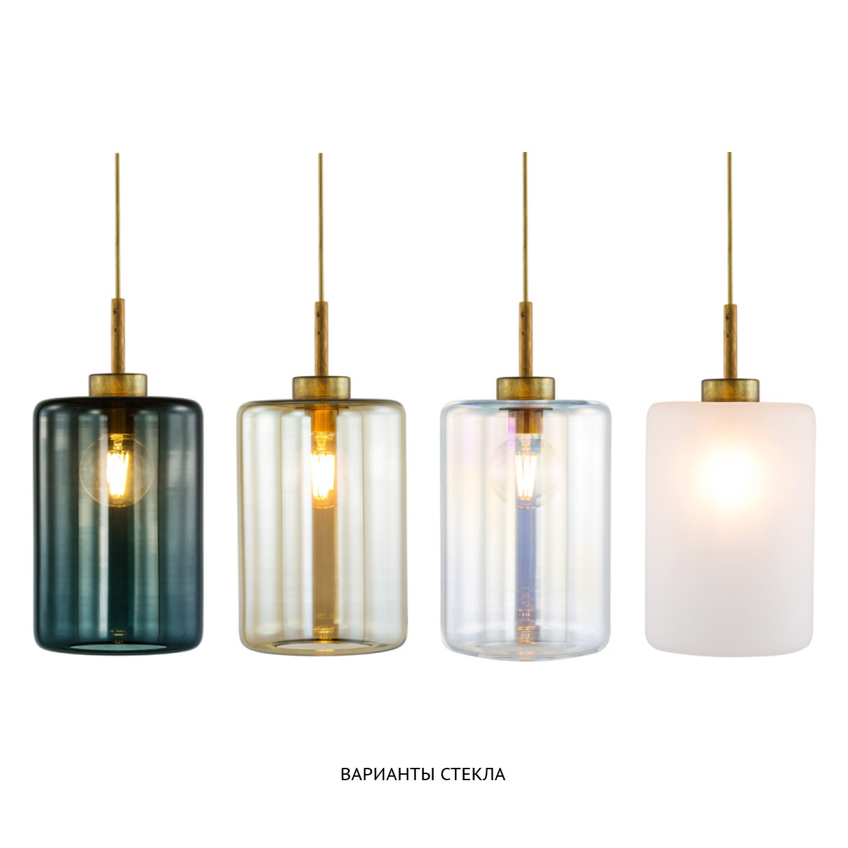 Люстра Brand Van Egmond Louise 3 Bur.Brass