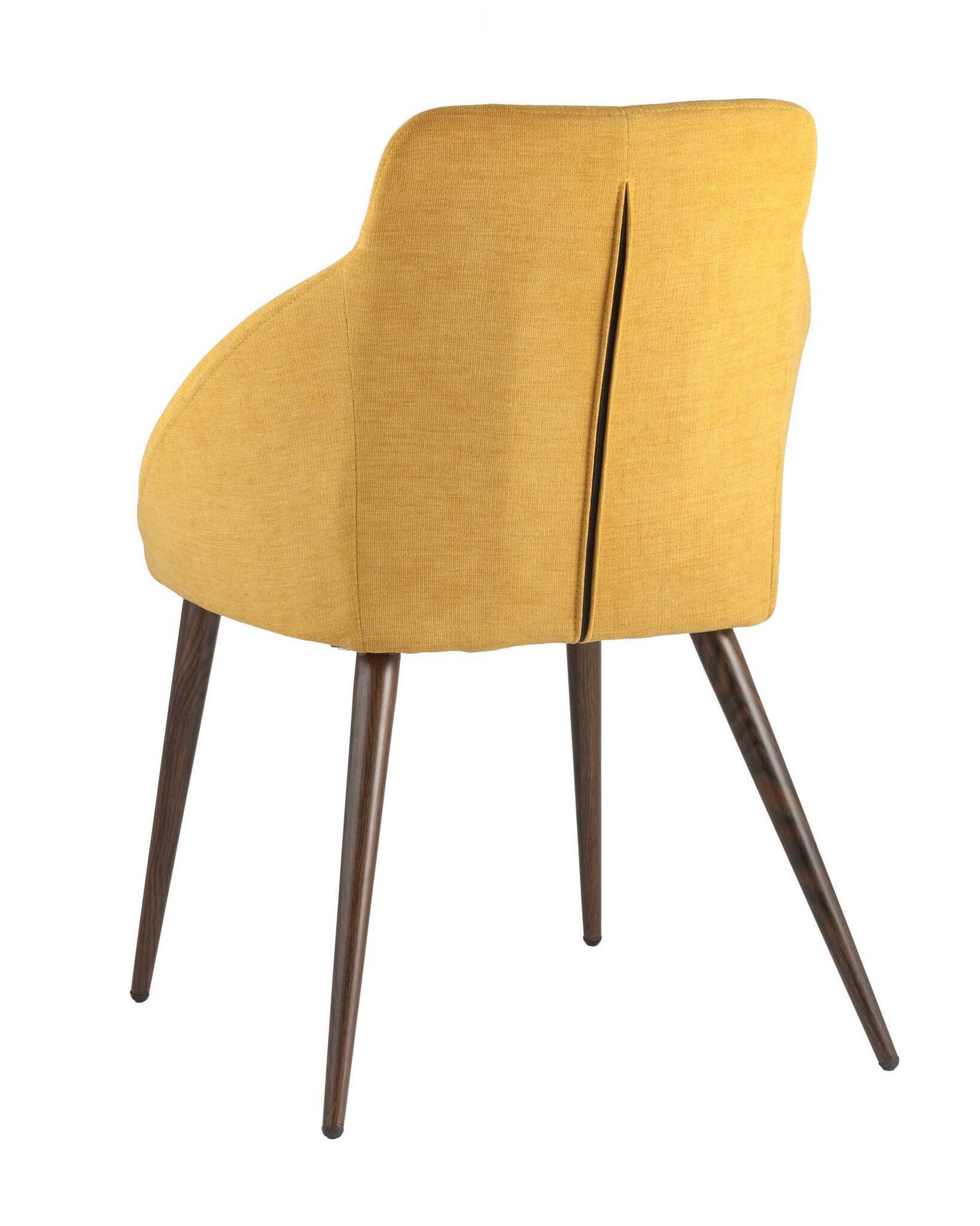 Стул Квини желтый Stool Group