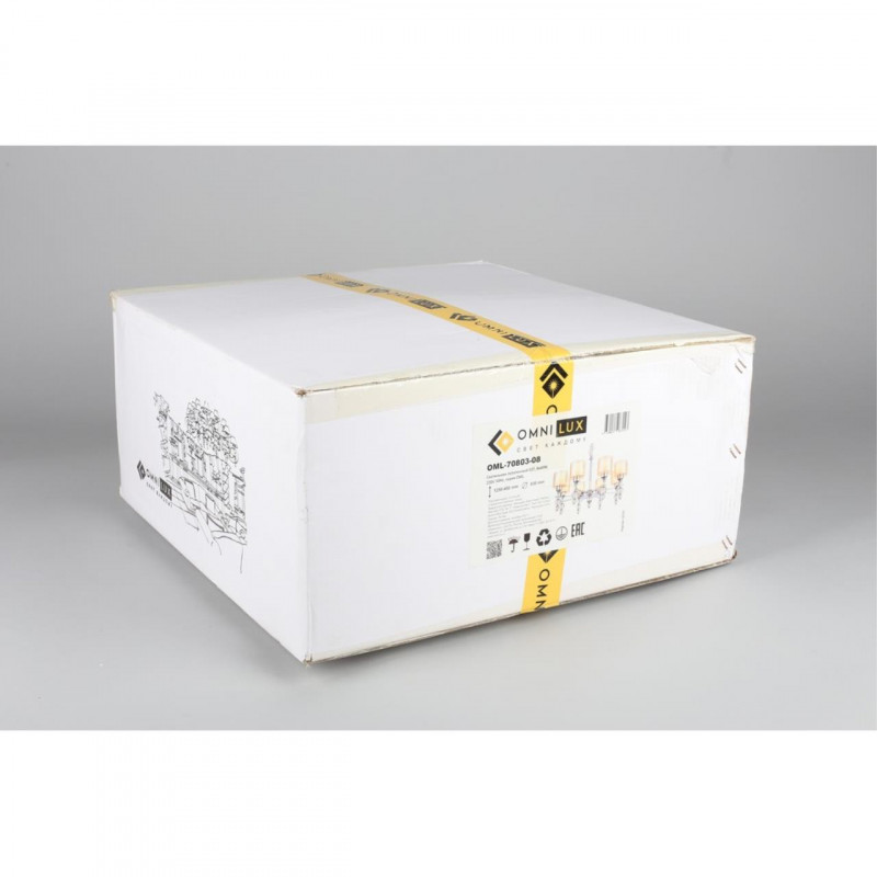 Подвесная люстра Omnilux OML-70803-08