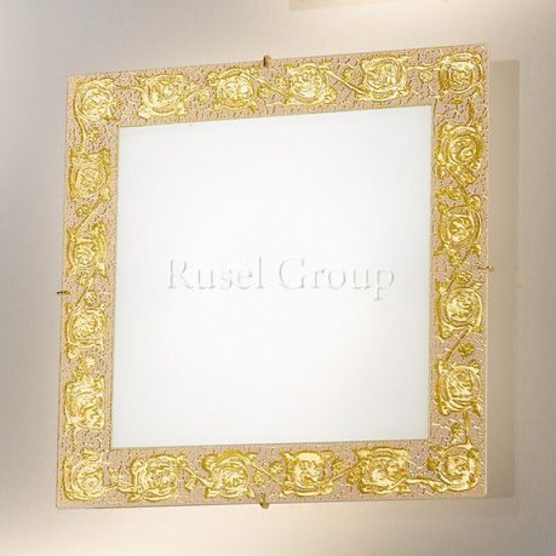 Настенно-потолочный светильник Kolarz ROMANESQUE 0364.UQ41.3