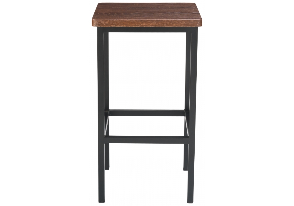 Барный стул Woodville Лофт филадельфия коньяк / черный матовый 432938