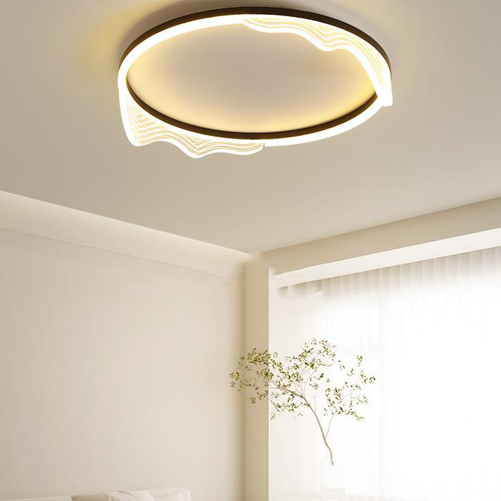 Потолочный светильник IZELIN D50 Brass by ImperiumLoft