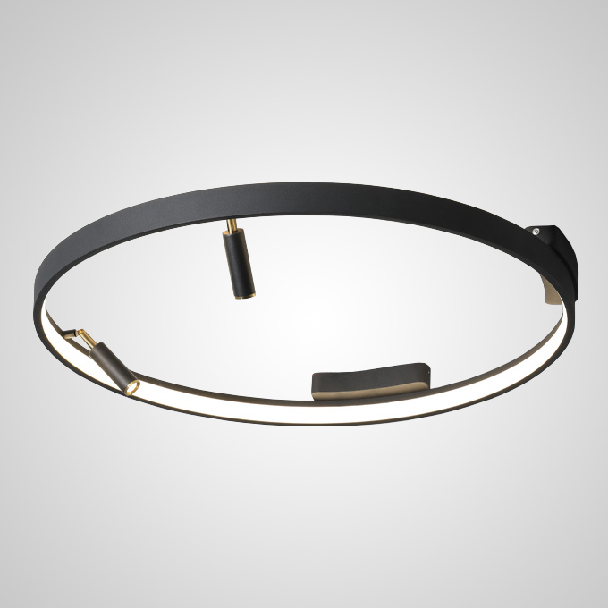 Полоточный светильник RAPID D40 by ImperiumLoft