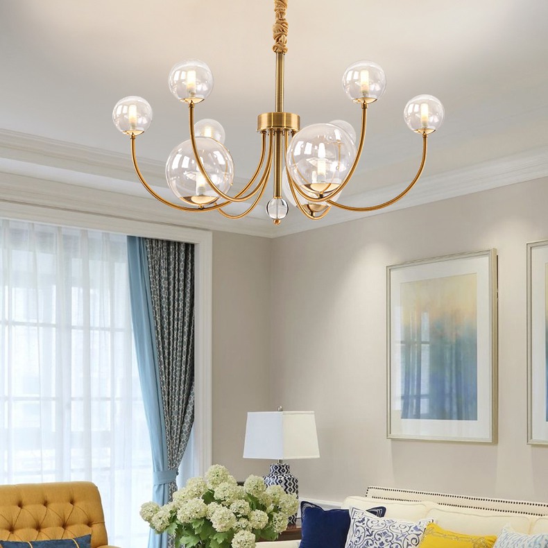 Подвесная люстра LORETA by ImperiumLoft