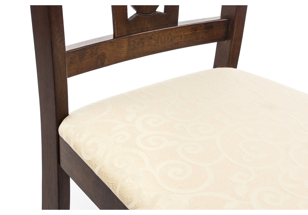 Стул деревянный Woodville Robin cappuccino 1580