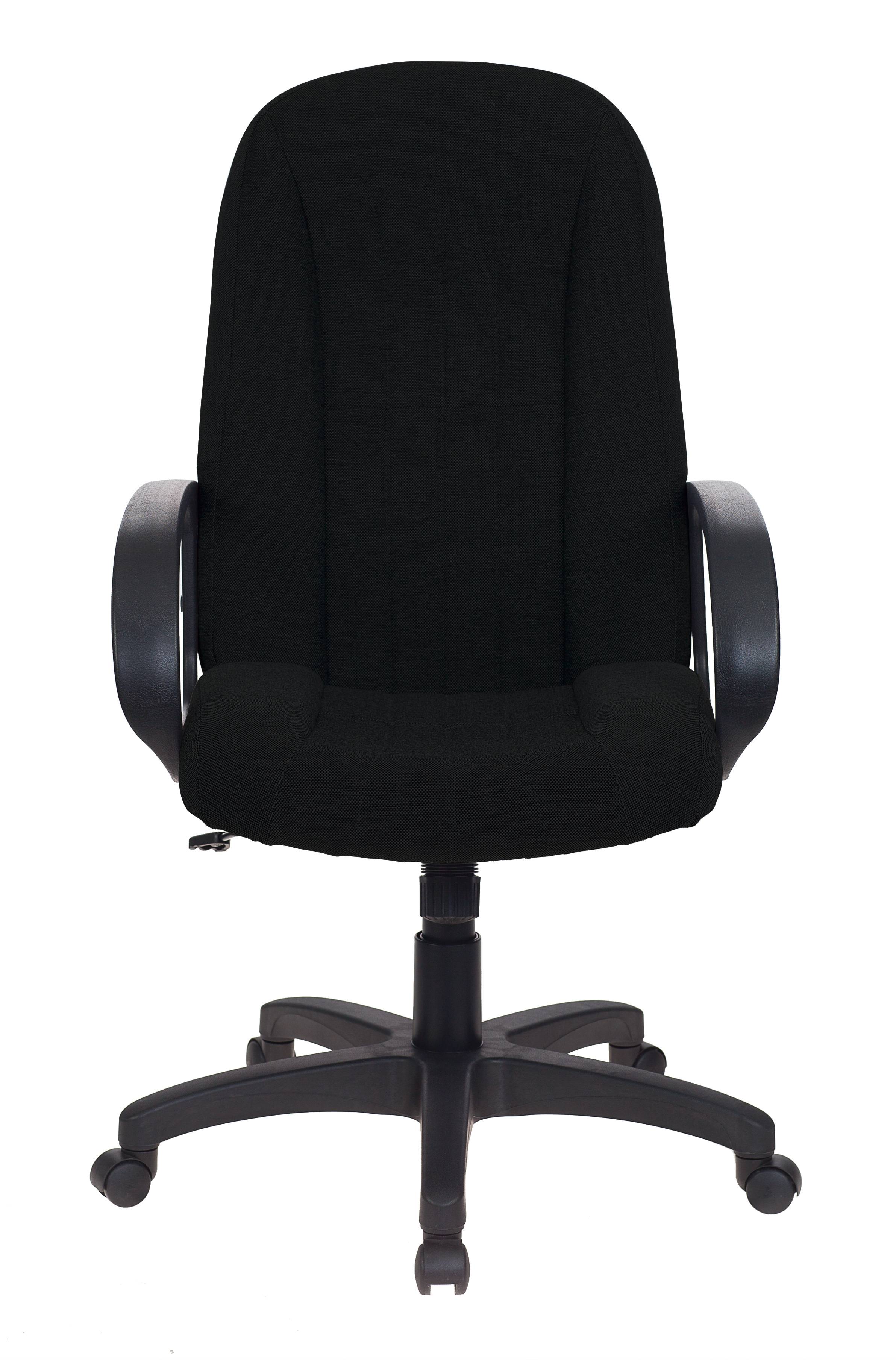 Кресло руководителя Бюрократ T-898AXSN черный 3С11 крестовина пластик Stool Group