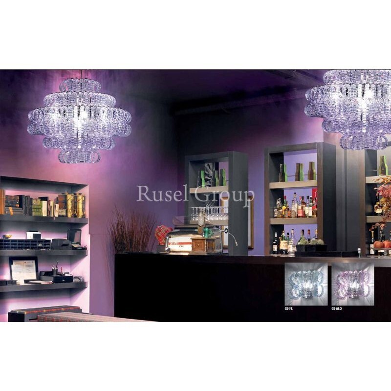 Подвесной светильник Vistosi ECOS SP 90