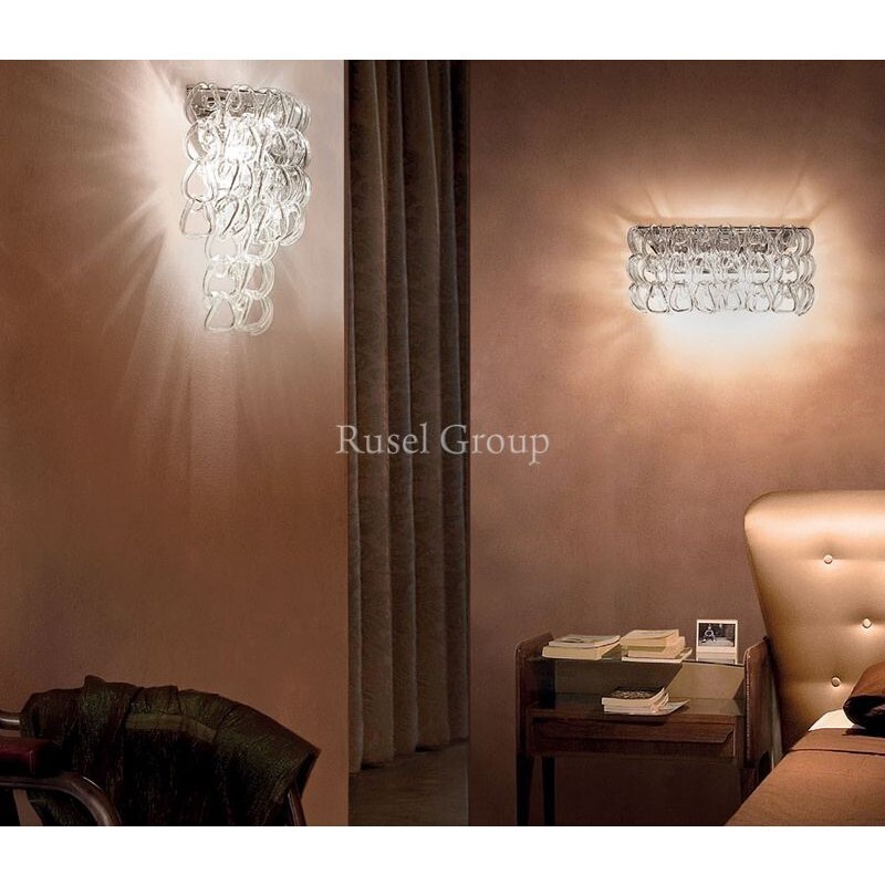 Настенный светильник Vistosi MINIGIOGALI AP 2