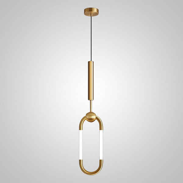 Подвесной светильник FINNUR C H30 Brass by ImperiumLoft