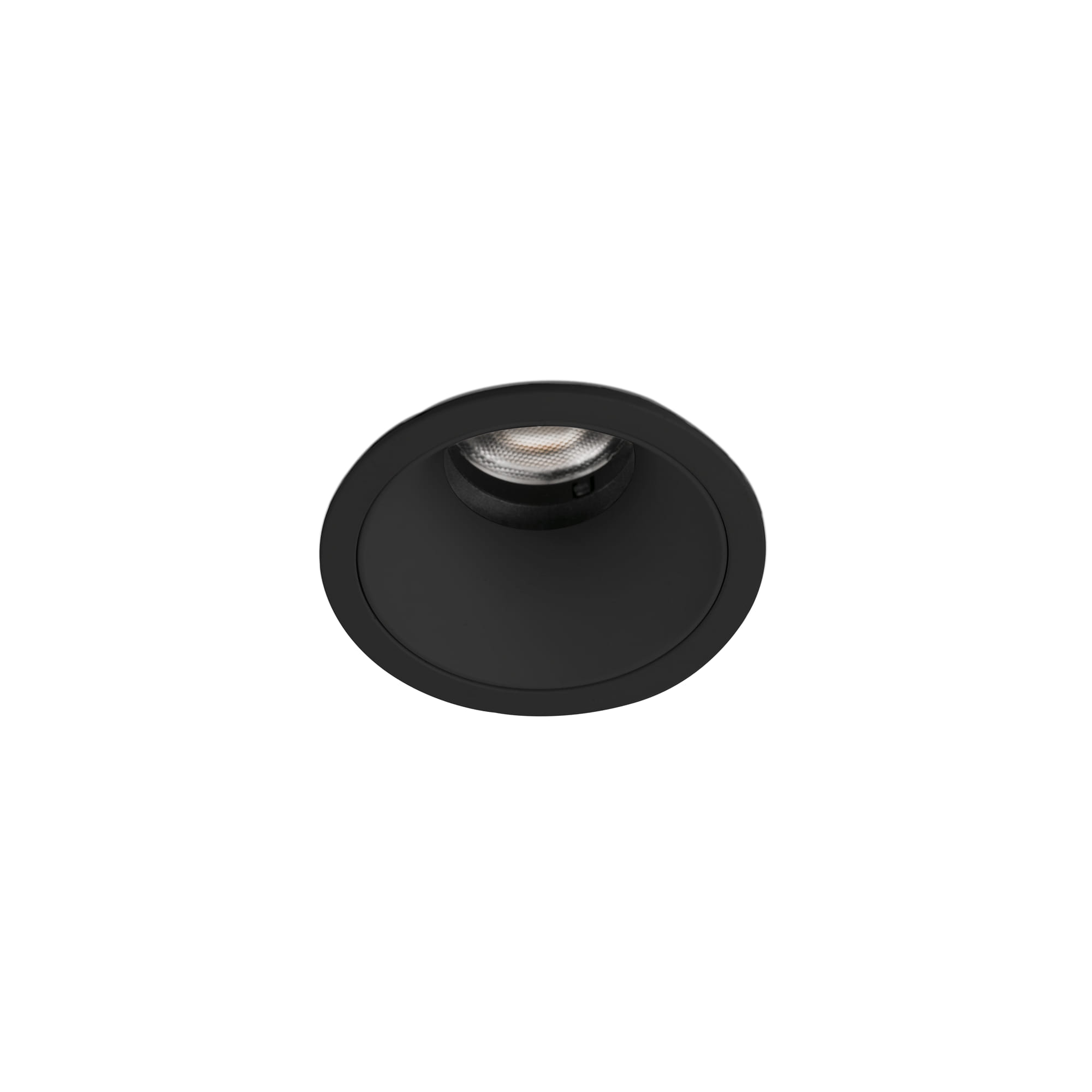 LOX Черный, ориентируемый, встраиваемый, 3000К 6-8W 3000K 36° Faro