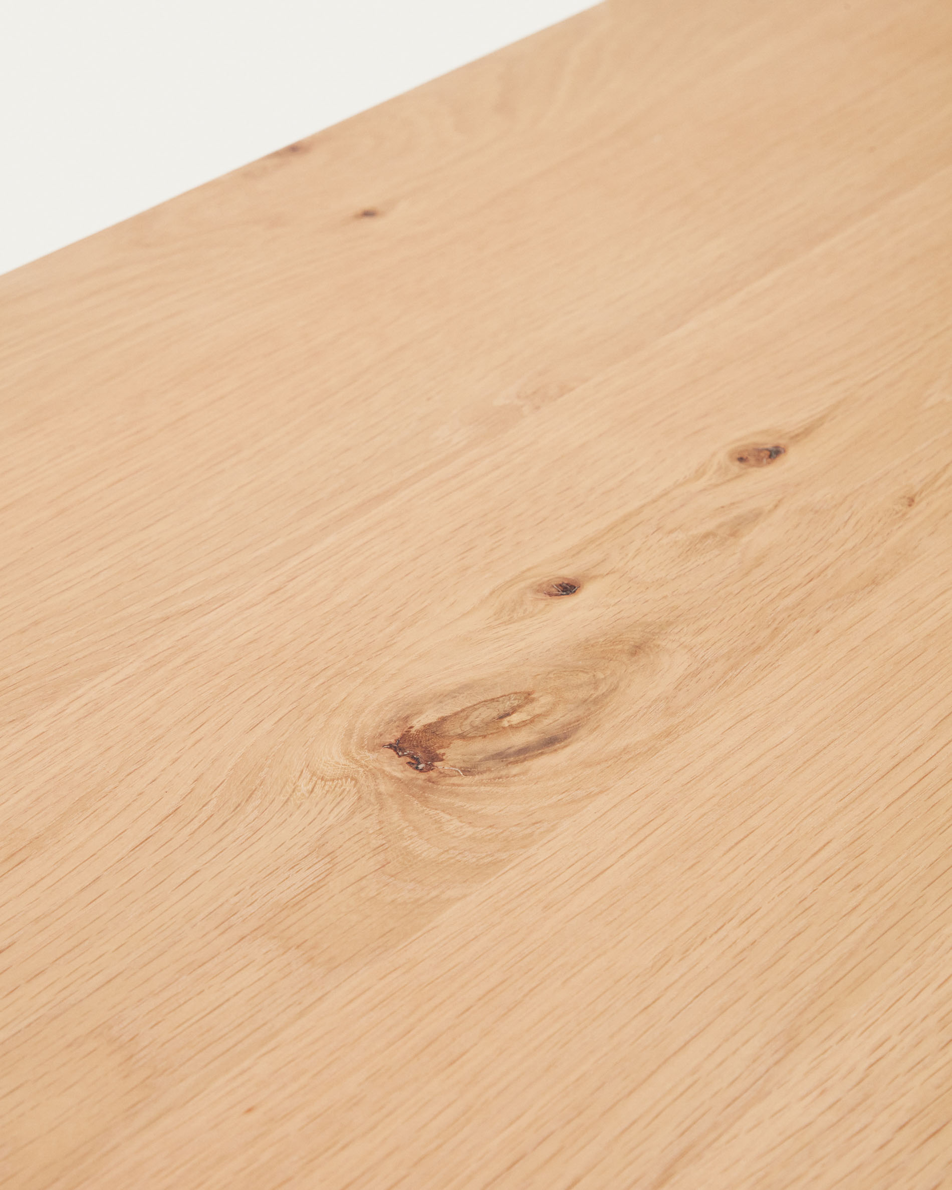 Yain Раздвижной стол из дубового шпона и массива дуба 160 (220) x 80 см La Forma (ex Julia Grup)