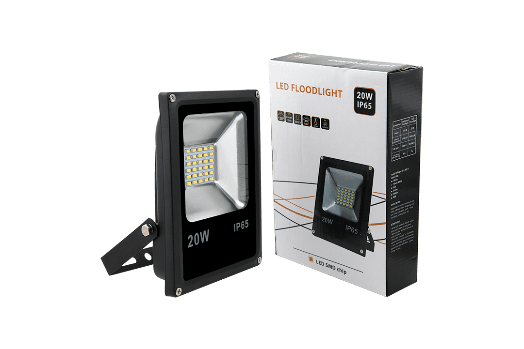 Прожектор светодиодный SWG FL-SMD-20-WW