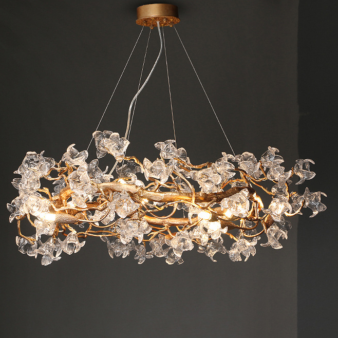 Подвесная люстра ELISHA D85 by ImperiumLoft