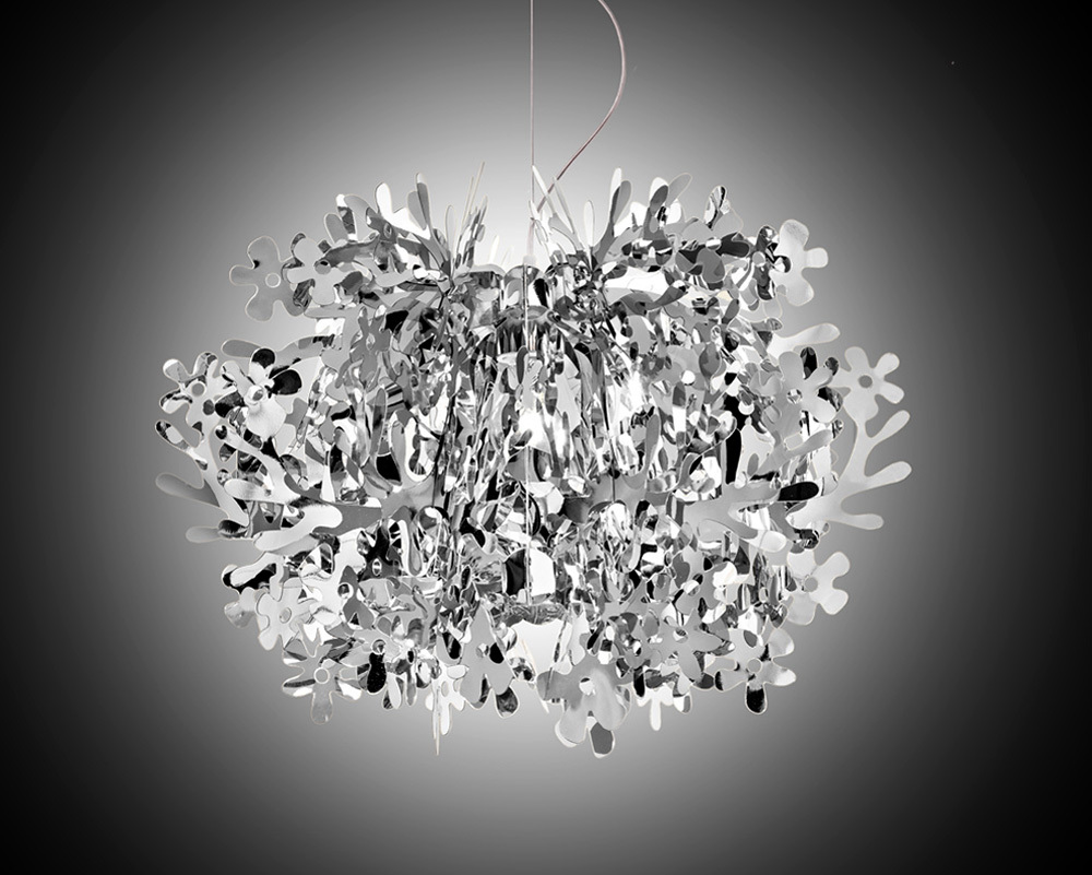 Люстра Slamp Fiorella Mini Silver