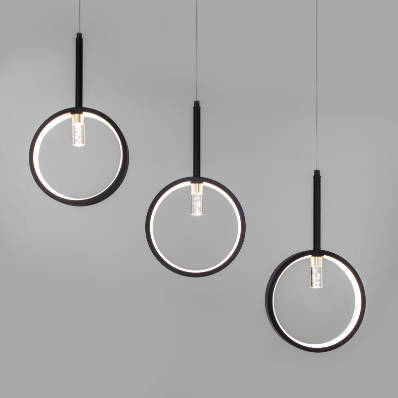 Подвесной светильник Eurosvet 90249/5 черный