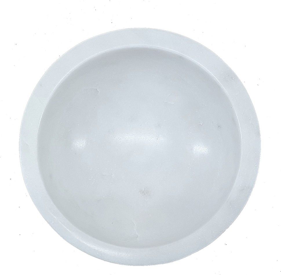 Чаша из белого мрамора Glasar 78022-DS