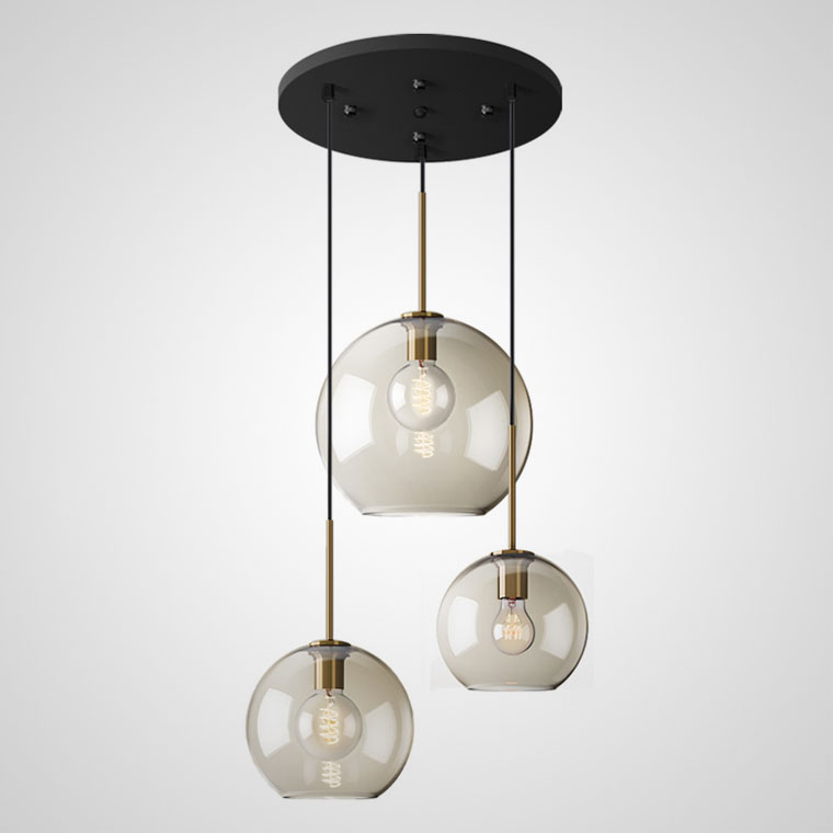 Подвесной светильник VILMO TRIO H by ImperiumLoft
