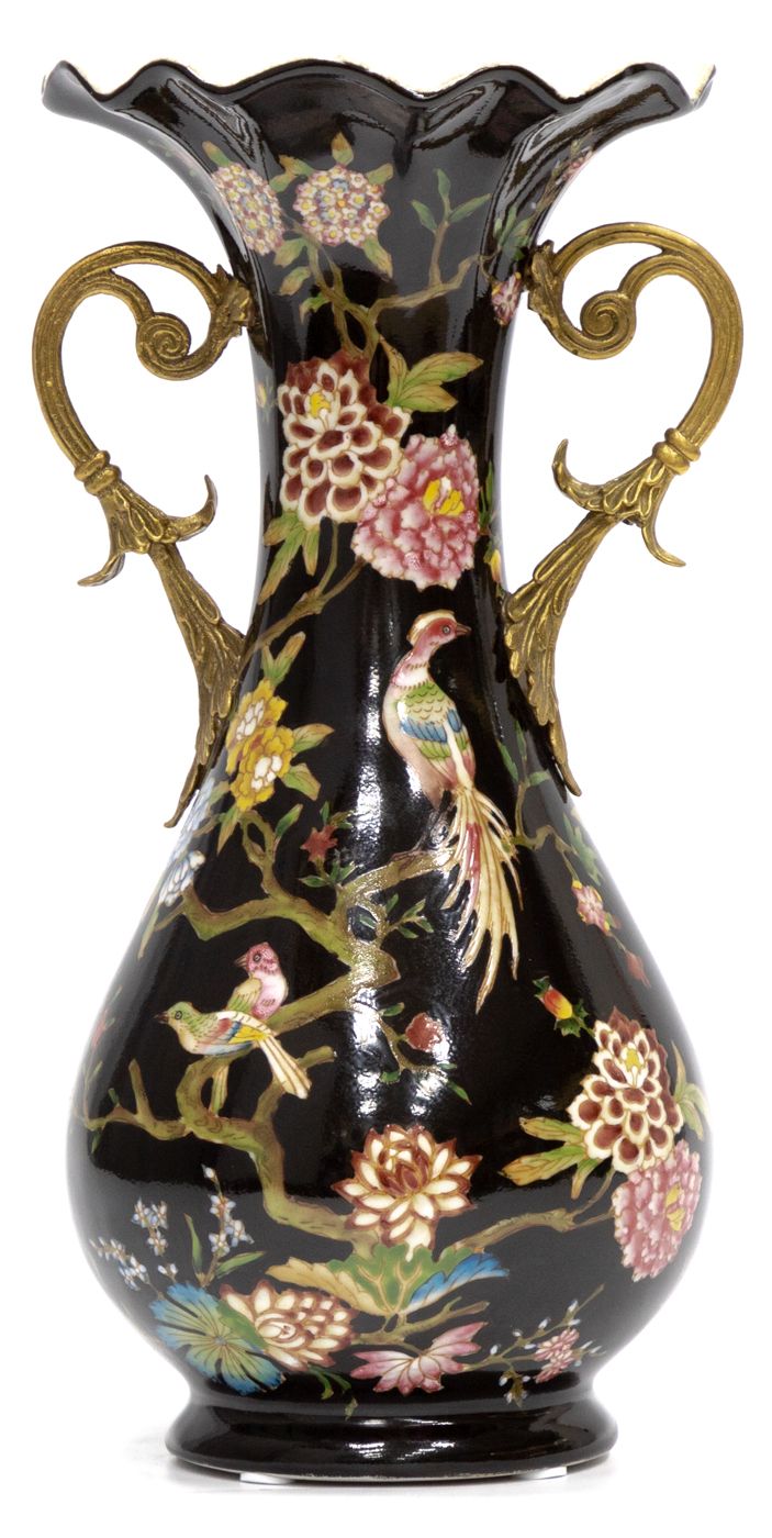 Ваза с ручками Glasar 31G2346/A1151HC/HBK2082