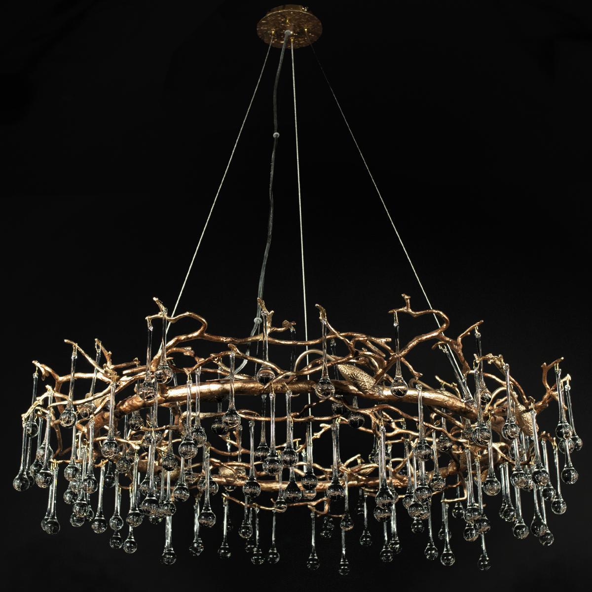 Подвесная люстра LOFT IT Bijout 10068/1000 GB