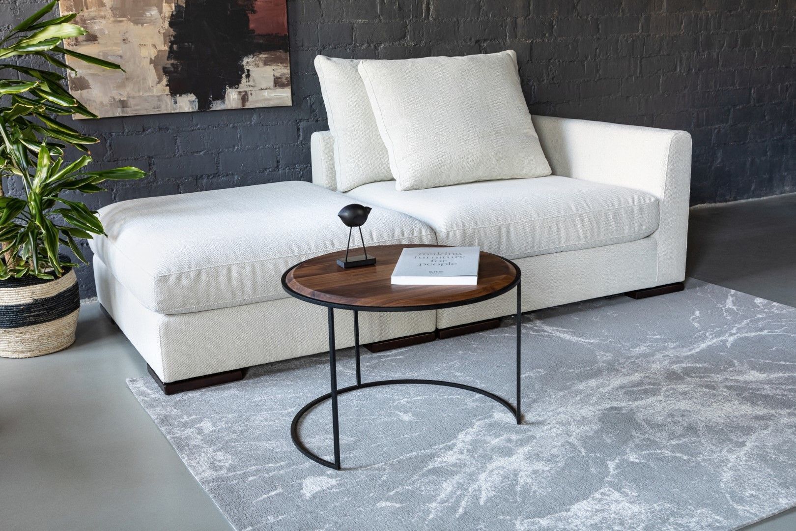 Ковер Carpet Decor Atlantic Gray C1156