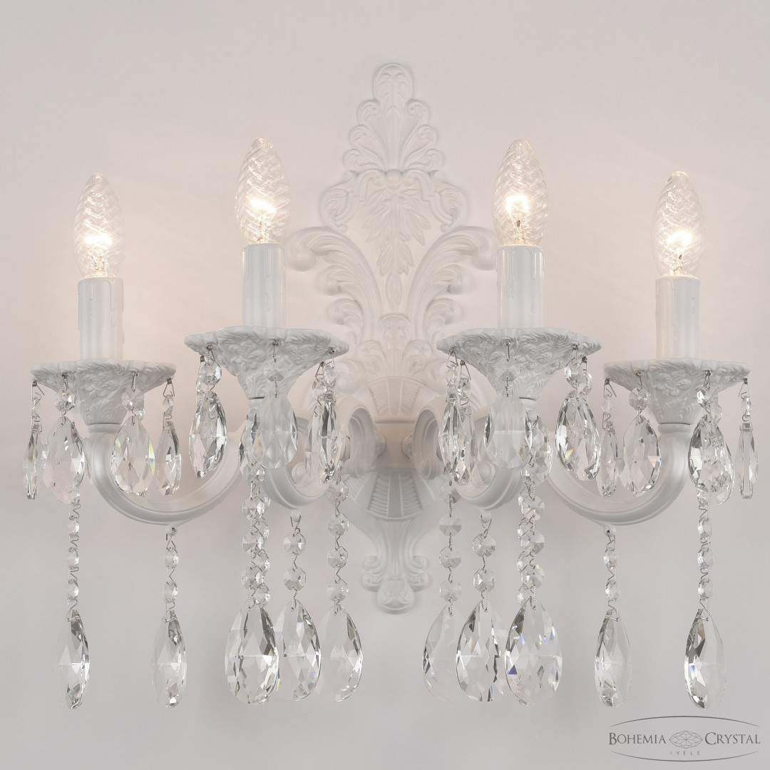 Бра хрустальные AL7801B15/4/175 A WM Bohemia Ivele Crystal