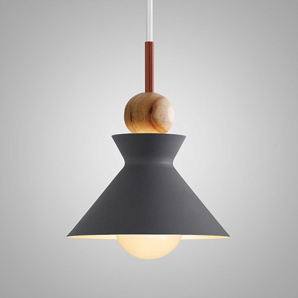 Подвесной светильник OMG2 D25 Grey by ImperiumLoft