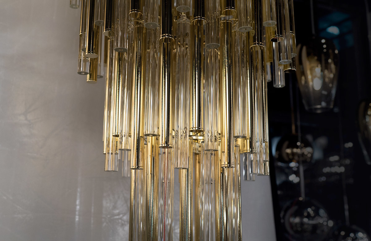 Люстра  Delight Collection Gigi 13 gold