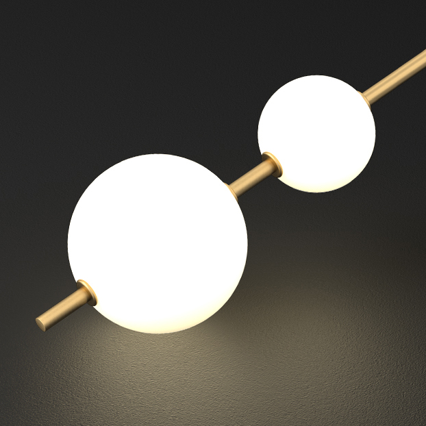 Подвесной светильник LARA H65 by ImperiumLoft